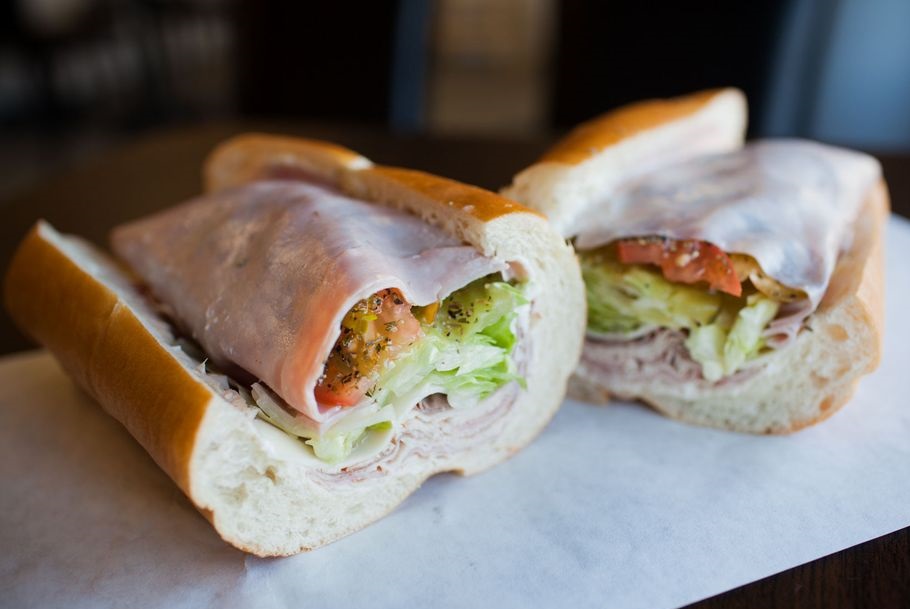 Jay's Original Hoagie sandwich